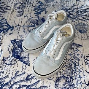 Light blue vans